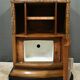 Nightstand in Walnut, Art Deco – 1930