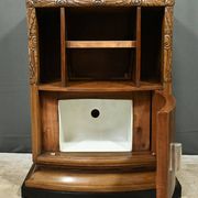 Chevet en Ronce de Noyer, Art Déco – 1930