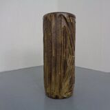 Large Brutalist Ceramic Umbrella Stand, Italy, 1960s