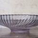 Striated glass cut