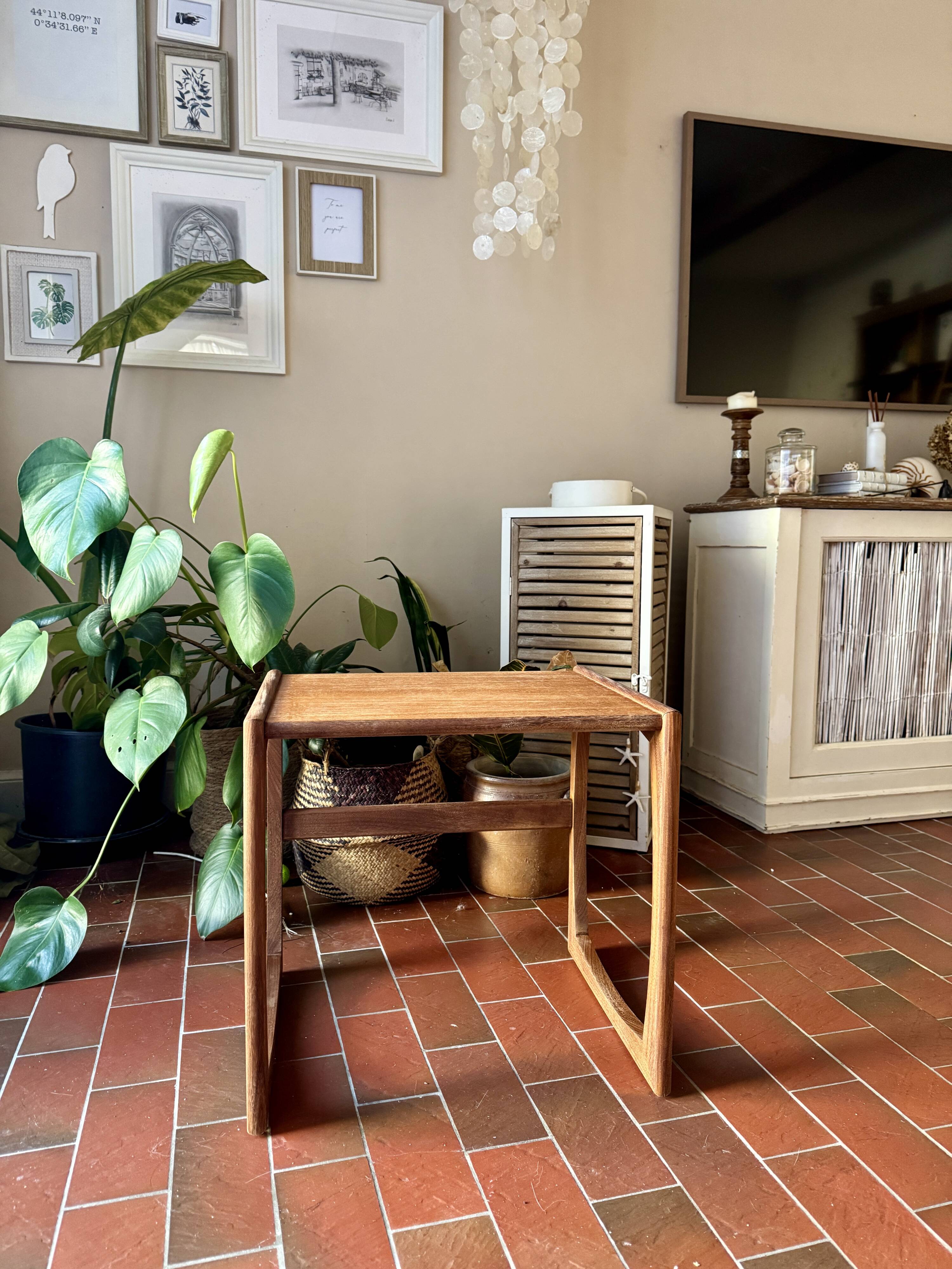 Table d'appoint teck G Plan