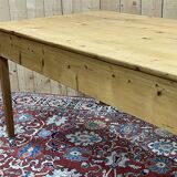 Early 20th century flat desk in fir