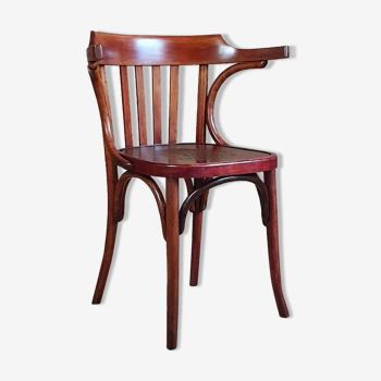 Fauteuil bureau style bistrot Fischel 1929 ca