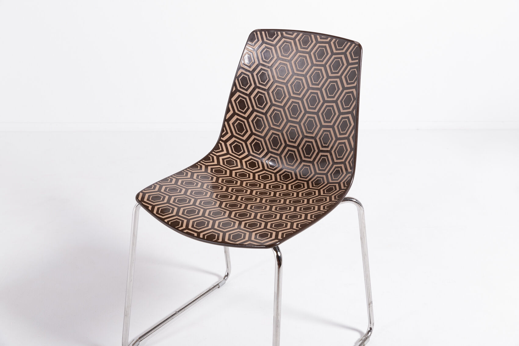 Set of 8 chairs Stefano Sandona 'Alhambra' by Gaber