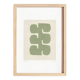 Peinture sur papier -Era - tableau signé Eawy