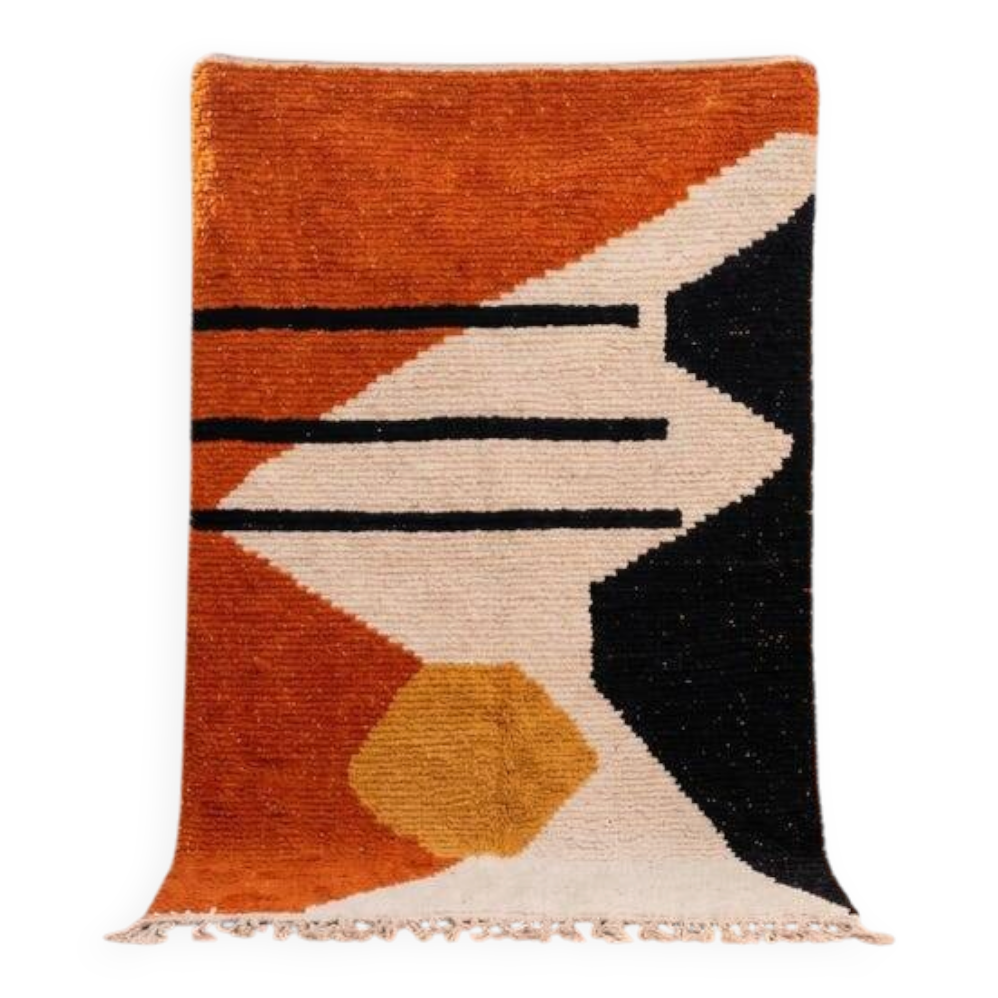 Tapis marocains traditionnels sur commande 250cmx150cm