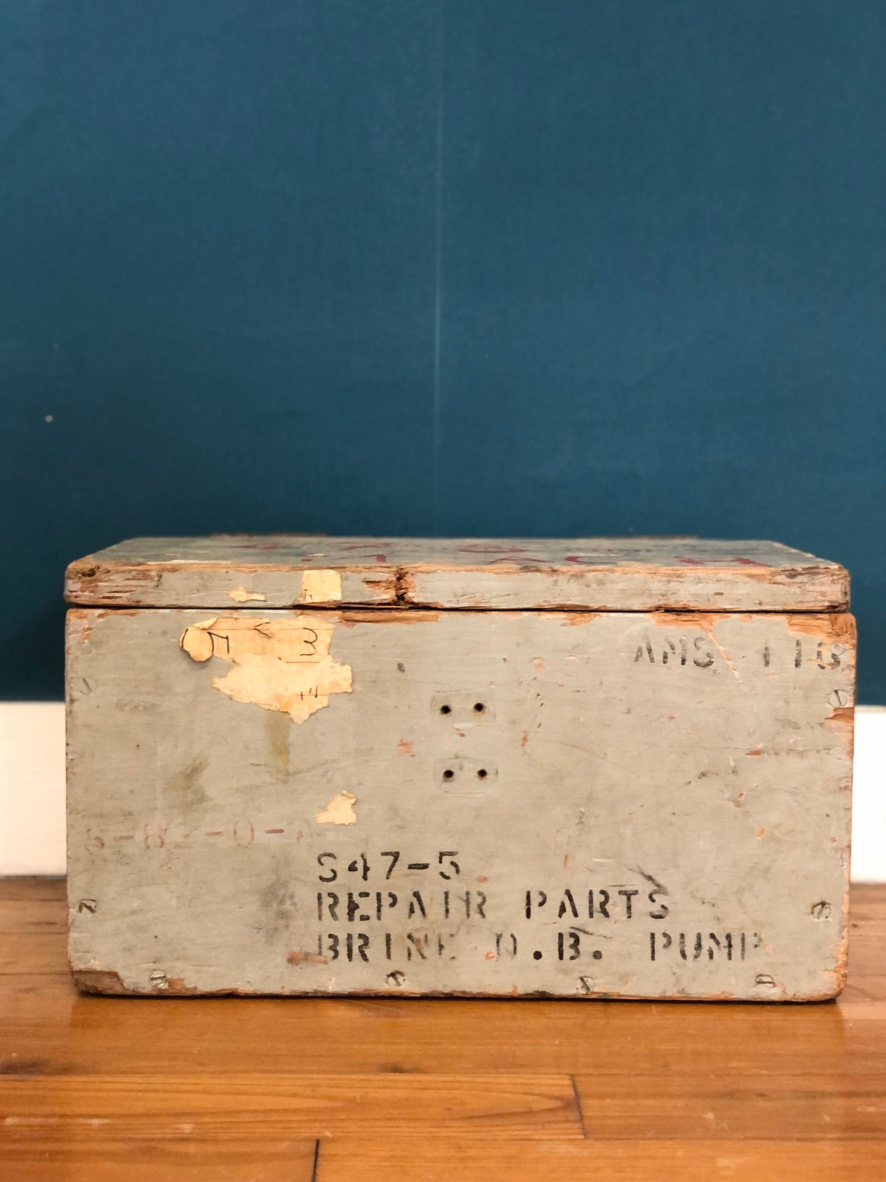 1945 American Supply Hull