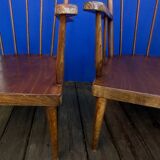 Paire de fauteuils Baumann