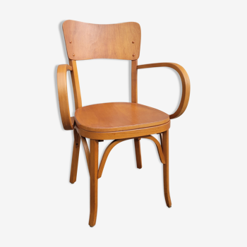 Fauteuil Baumann en bois