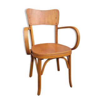 Fauteuil Baumann en bois