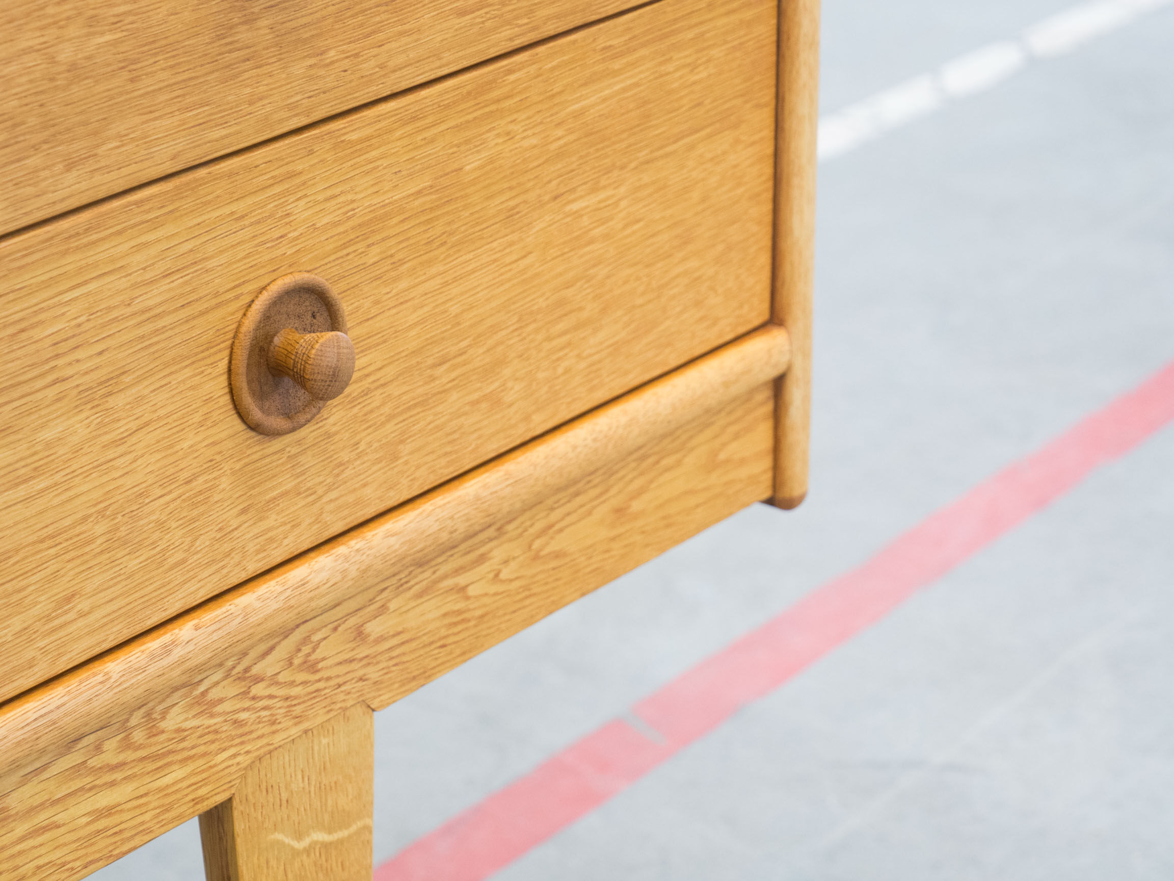 Oak buffet "Tokyo" - Yngvar Sandström for Nordiska Kompaniet