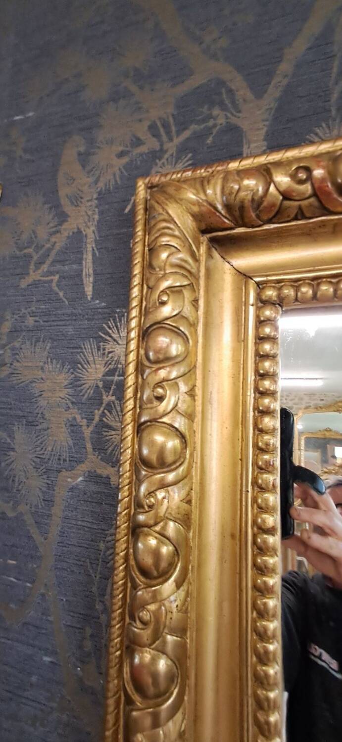 19th century mirror 177x135