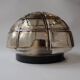 Vintage wall/ceiling light in amber glass / RZB Germany