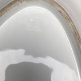 Plat à service en porcelaine