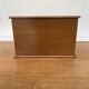 Curtain cabinet
