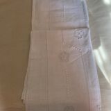 Jp linen monogram sheet