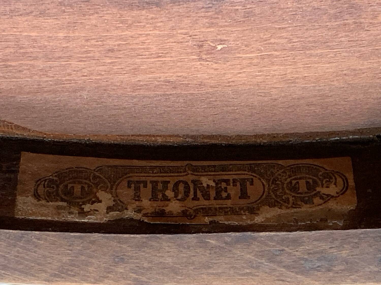 Thonet bistro chair 1920