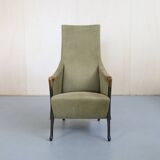 Fauteuil lounge Giorgetti Progetti, années 1990