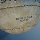 Ballon en cuir cousu " Slingball " Hungaria 1960