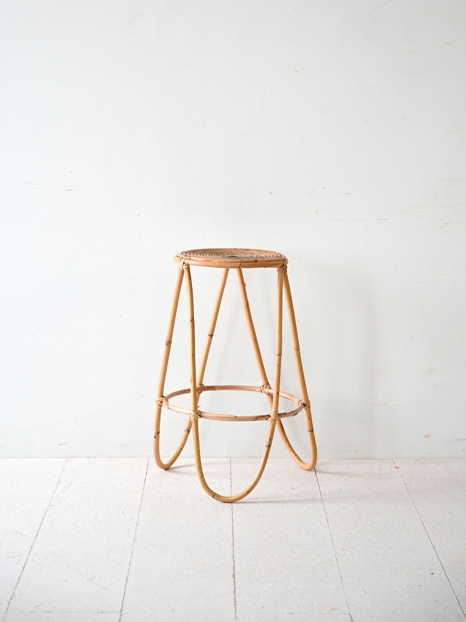 Vintage Bamboo Pedestal