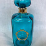 Blue glass toilet bottle Marcel Franck