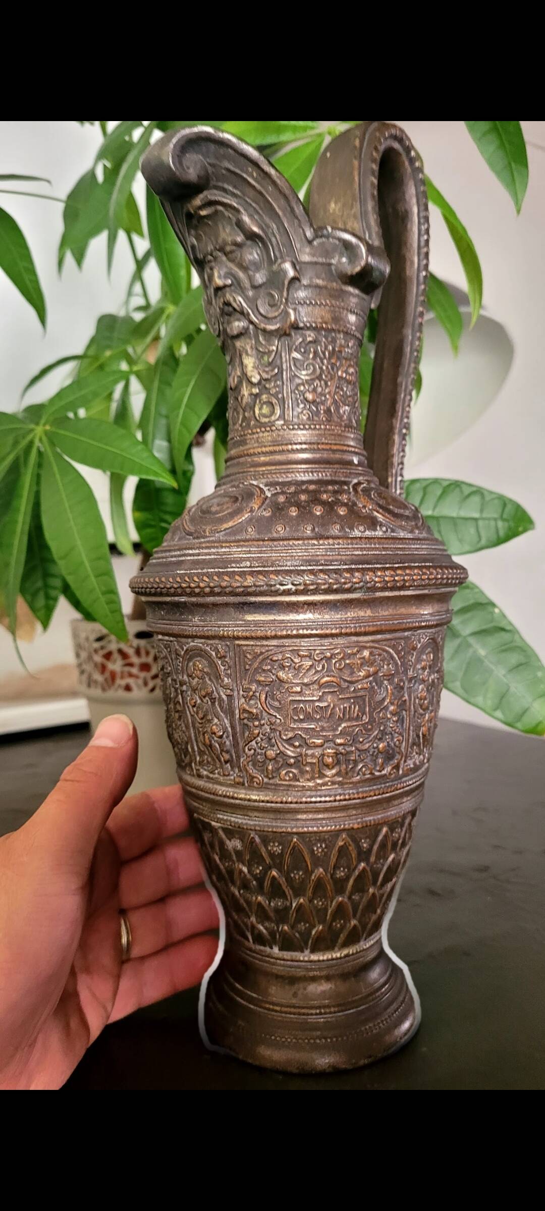 Ewer temperance xix, ducel and son