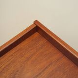 Commode en teck, design danois, années 1970, production : Danemark