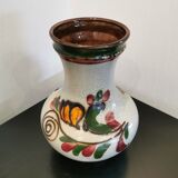 Colorful ceramic vase Vintage Scheurich 70