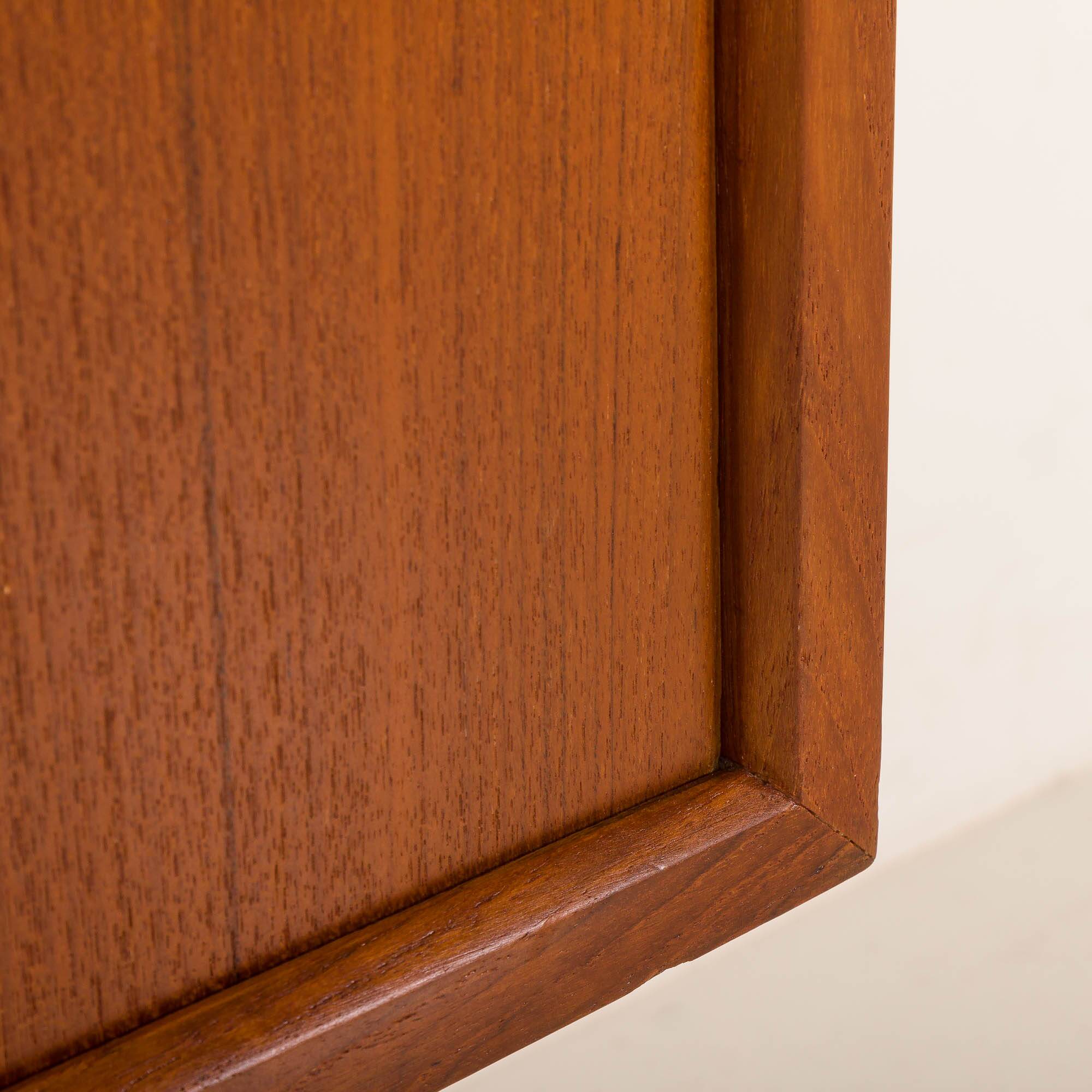 Poul Cadovius teak wall unit for Cado, 1960s