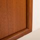 Poul Cadovius teak wall unit for Cado, 1960s