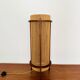 Danish Sisal and Teak Floor or Table Lamp by Ib Fabiansen for Fog and Morup