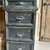 Antique desk, washbasin unit