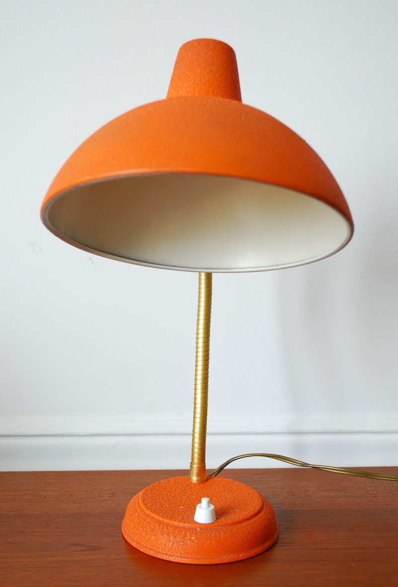 Vintage desk lamp