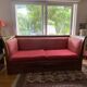 Banquette lit de repos directoire