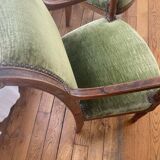 2 antique armchairs