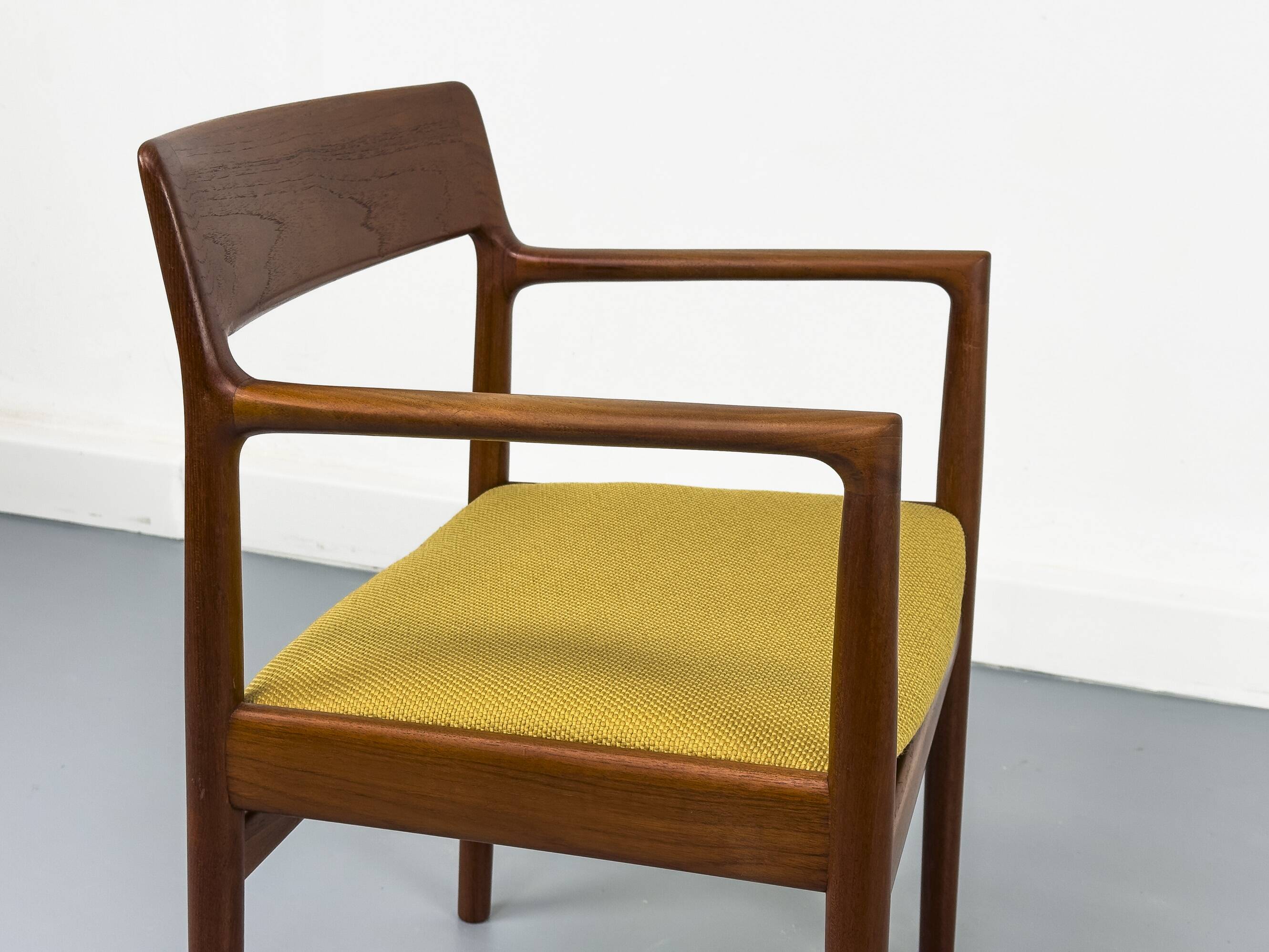 Danish Teak Arm Chair by Johannes Nørgaard, 1960s