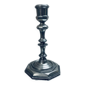 Antique silver plated Grenadier candle holder made in England