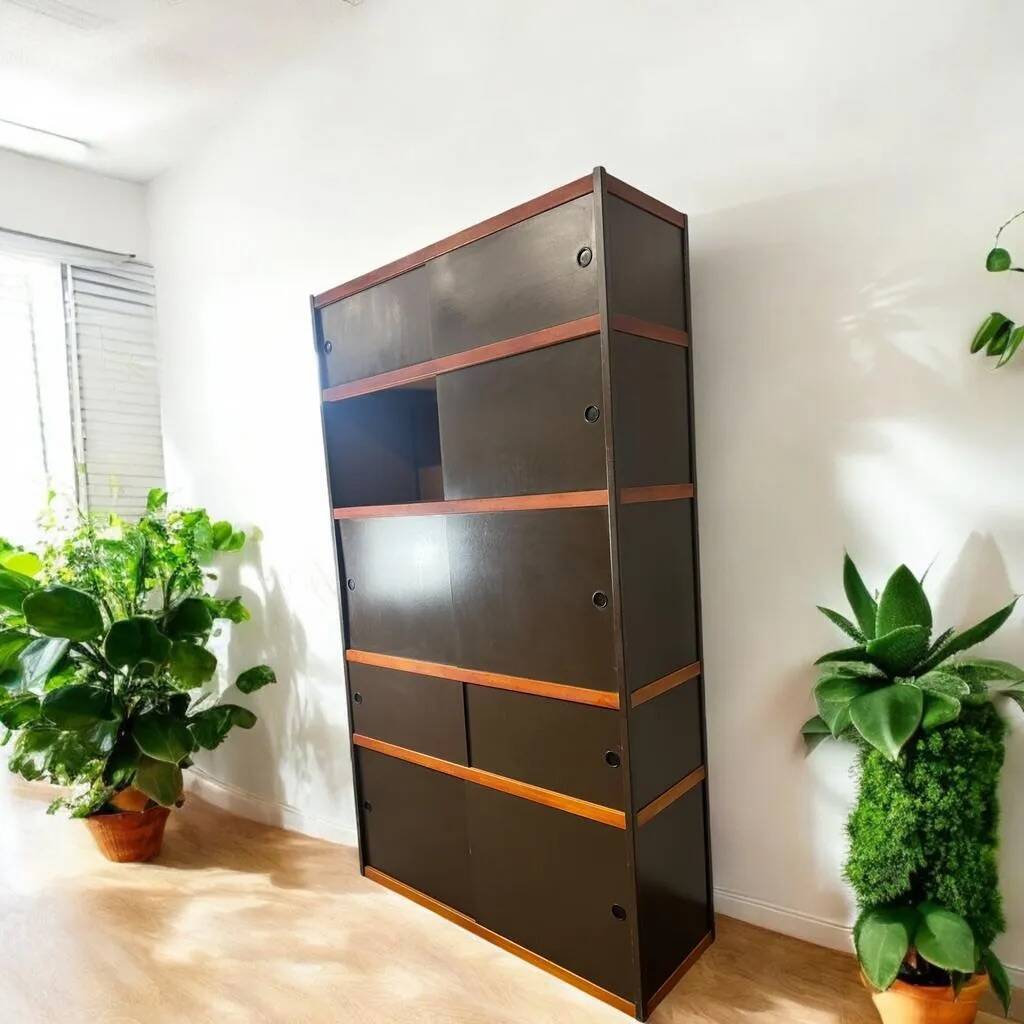 Vintage XL Kewlox wall unit from the 70s