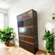 Vintage XL Kewlox wall unit from the 70s