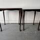 Ensemble de tables gigognes vintage