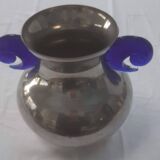 Anjou Malta pewter vase