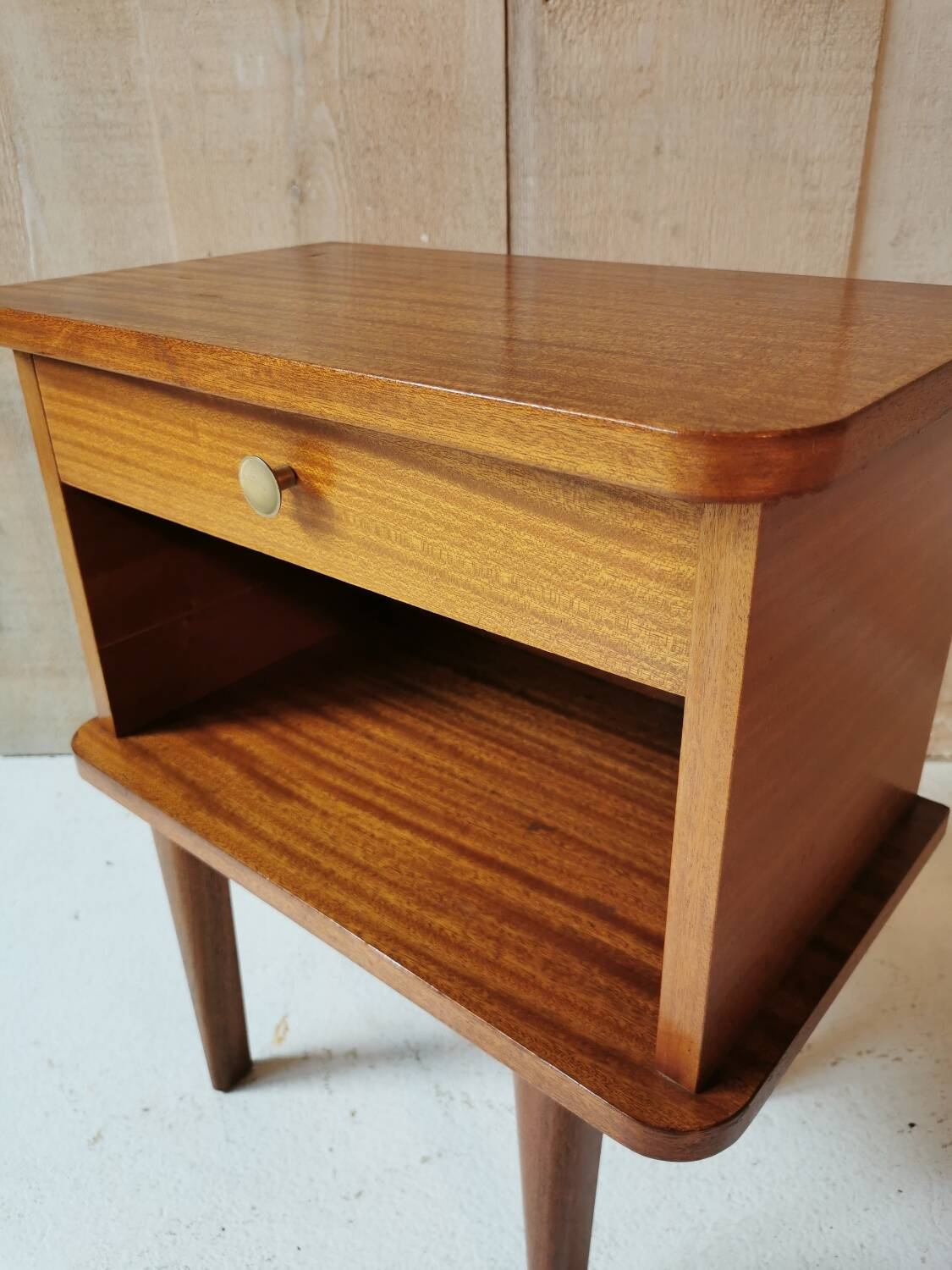 Vintage bedside table