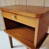 Vintage bedside table