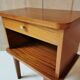 Vintage bedside table