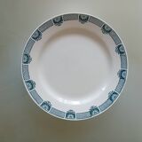 Set of 8 Saint-Amand Plates Comminges Model