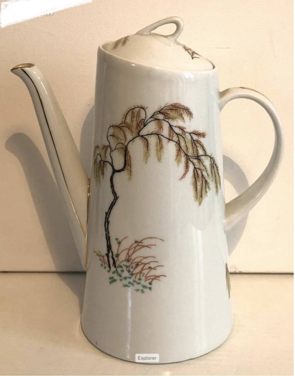 Limoges carafe