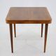1940s Jindrich Halabala Extendable Dining Table in Walnut, Czechoslovakia