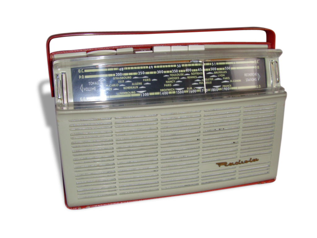 Transistor Radiola 1950 Selency