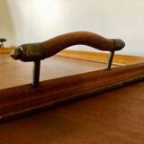 Wooden service tray 1960