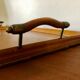 Wooden service tray 1960